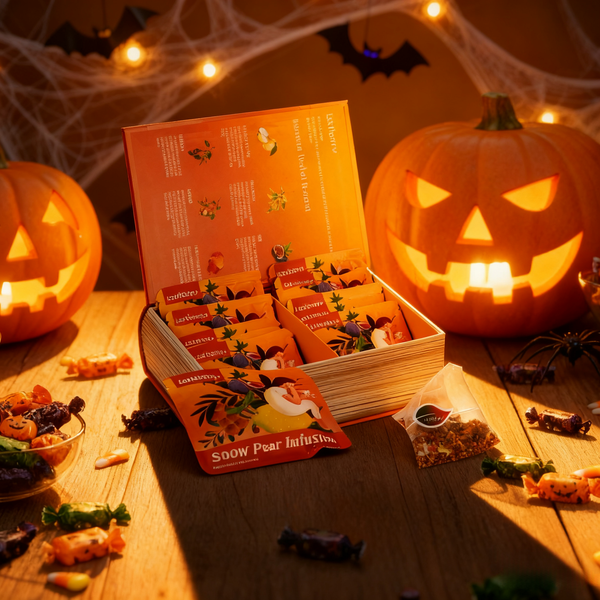 雪梨桂花陳皮茶