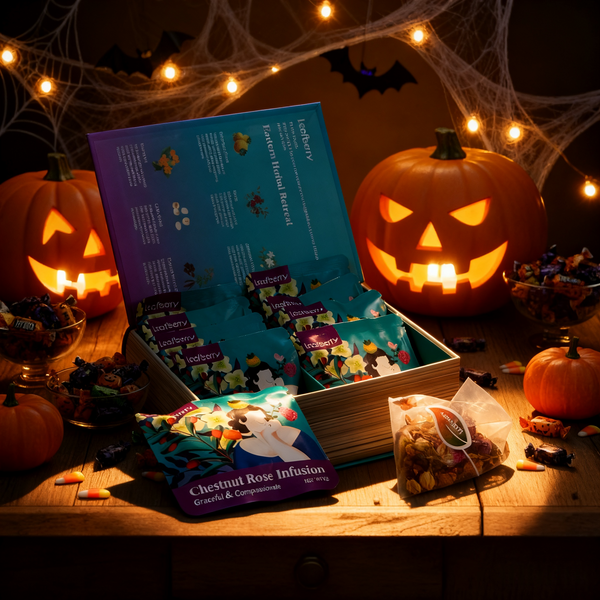 刺梨茉莉玫瑰茶